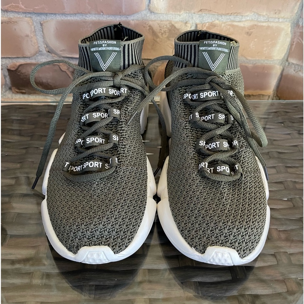 White Mountaineering Sport Primeknit Running Shoes - Picture 3 of 10